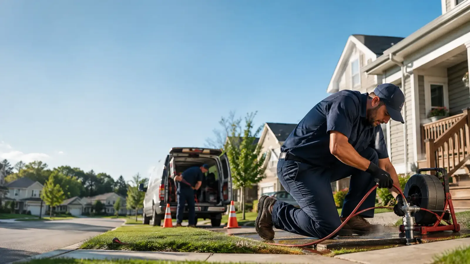 Emergency Plumbing in Hustle, VA